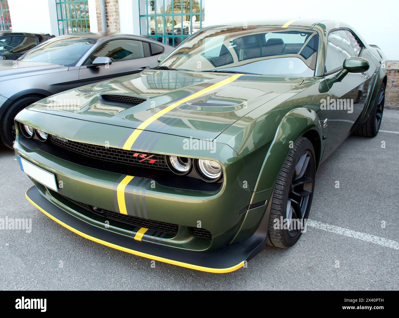 Dodge Challenger, Europe Banque D'Images