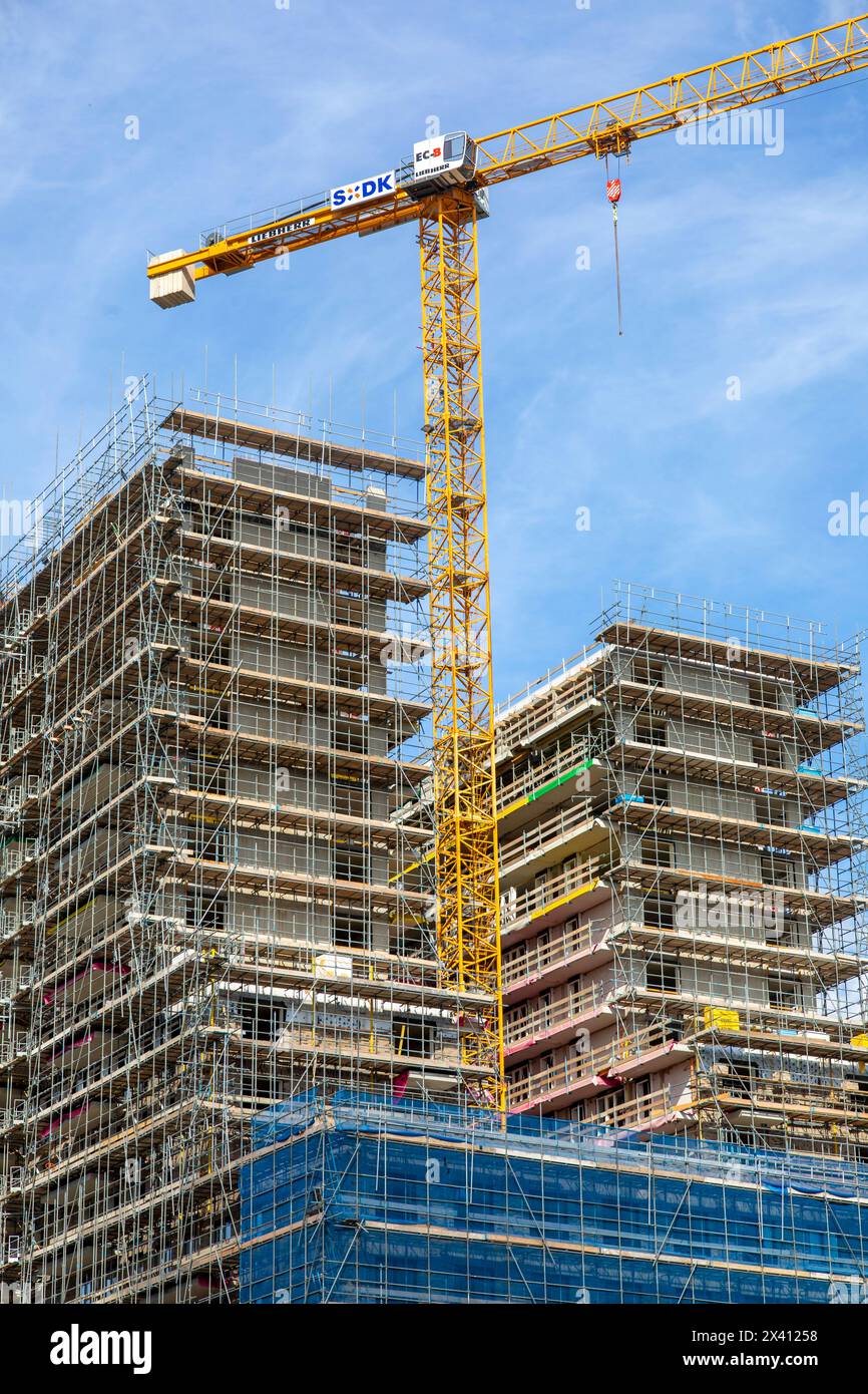 Europe, Nederlands. Eindhoven. Strijp S District Banque D'Images