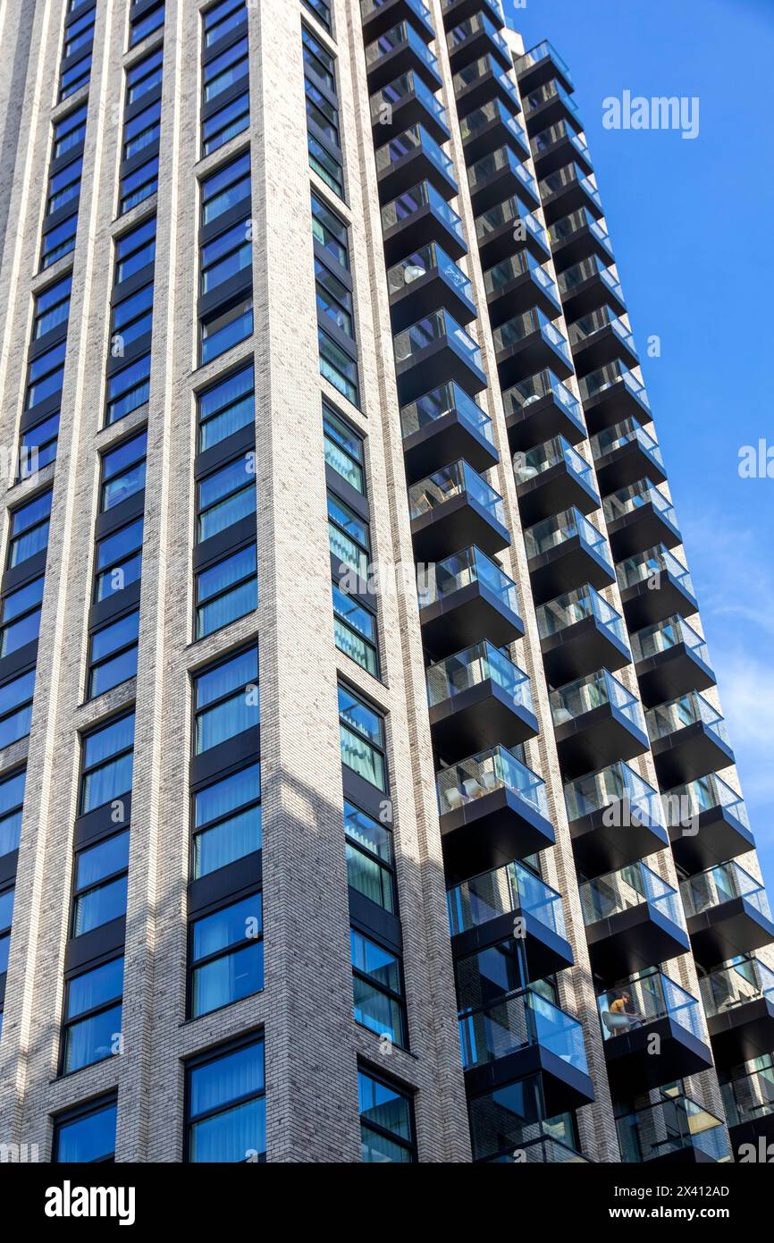 Europe, Nederlands. Eindhoven. Strijp S District Banque D'Images