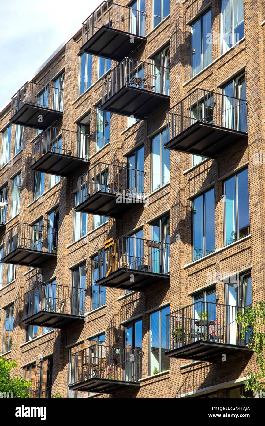 Europe, Nederlands. Eindhoven. Strijp S District Banque D'Images