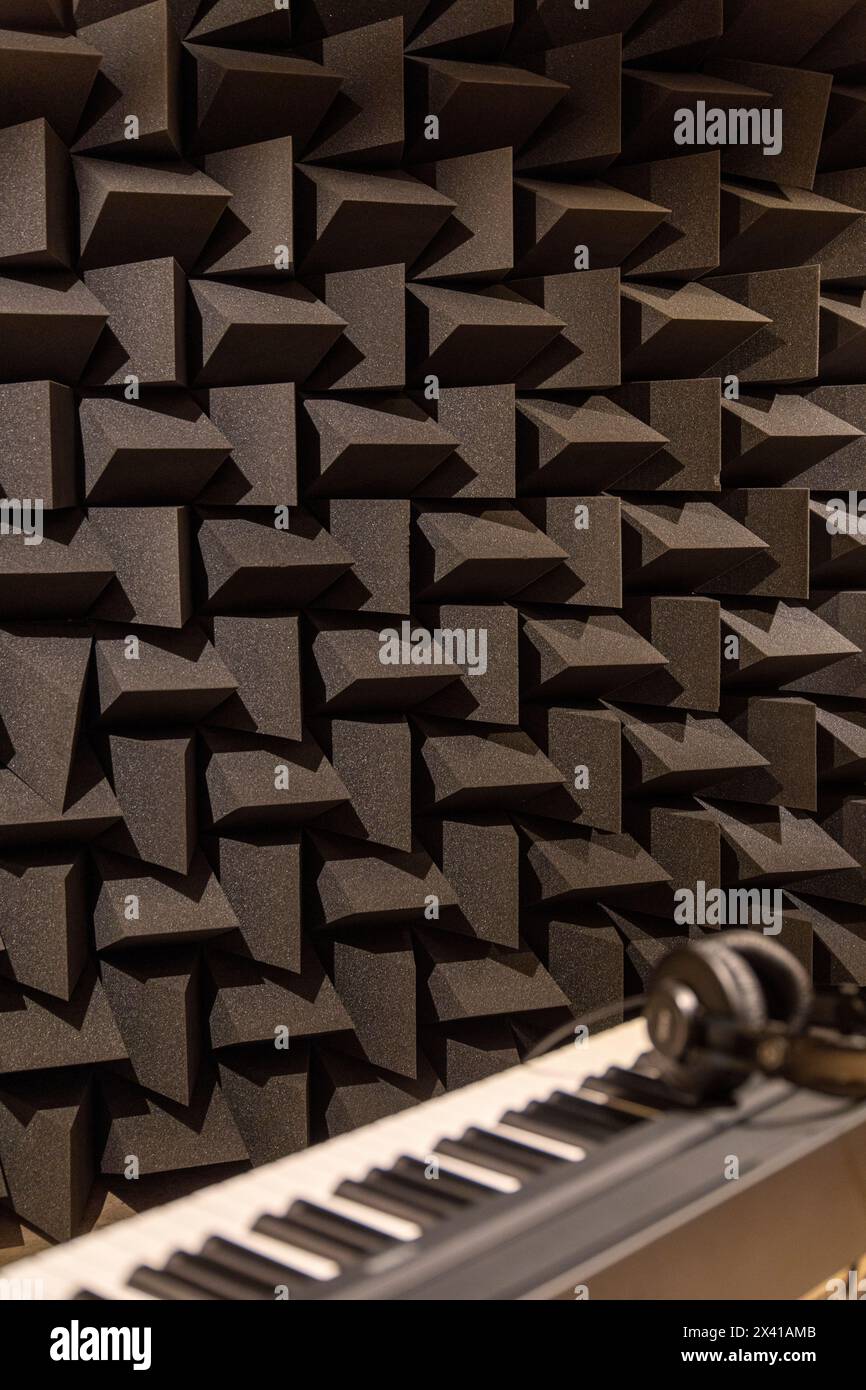 Musique et son Banque D'Images