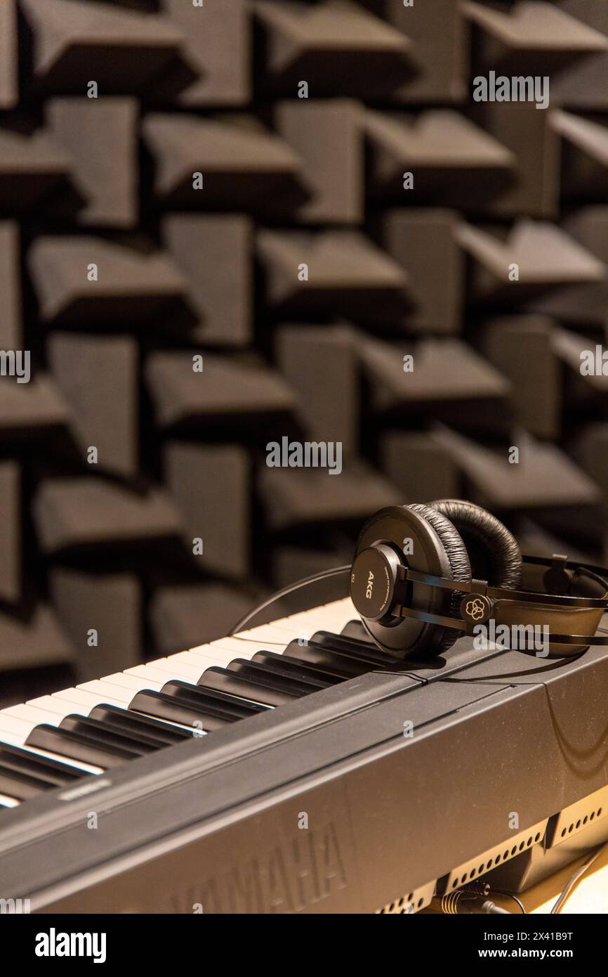 Musique et son Banque D'Images
