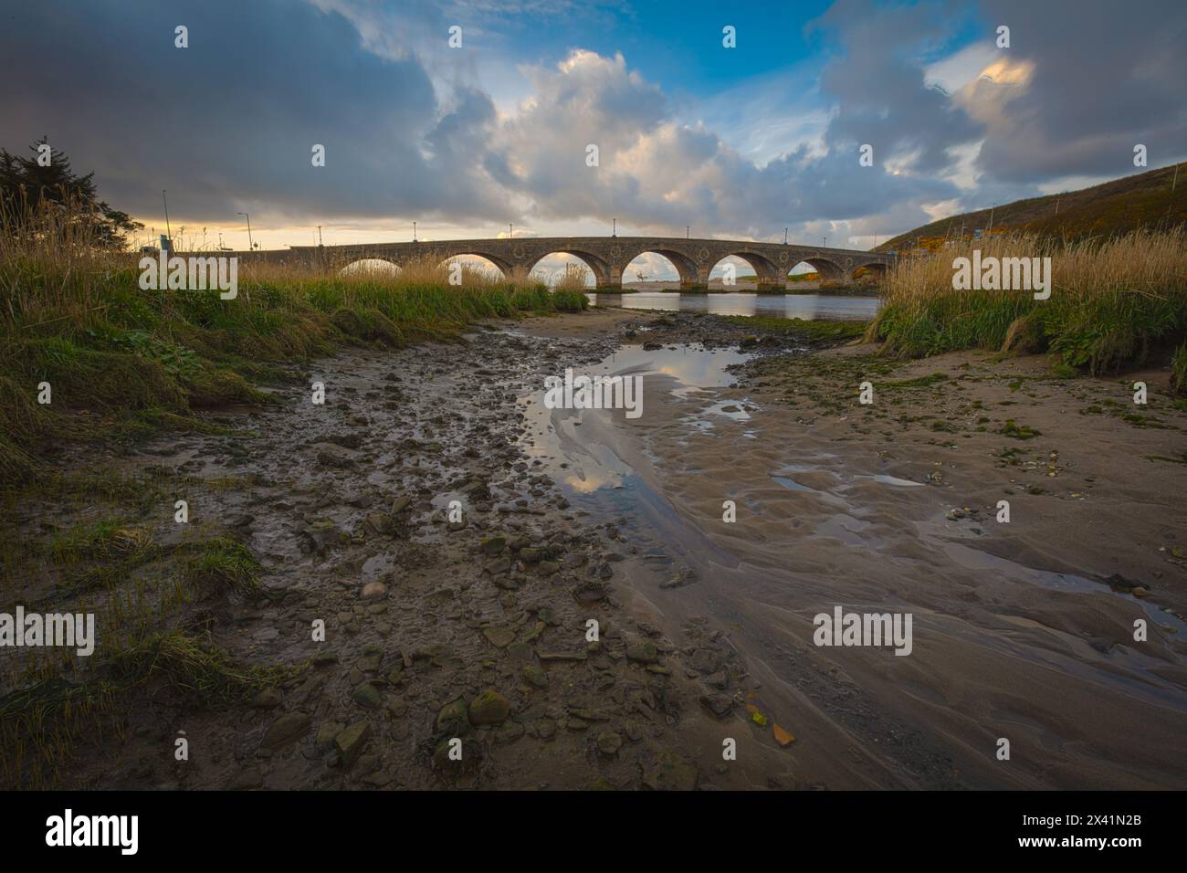 pont de banff aberdeenshire écosse. Banque D'Images