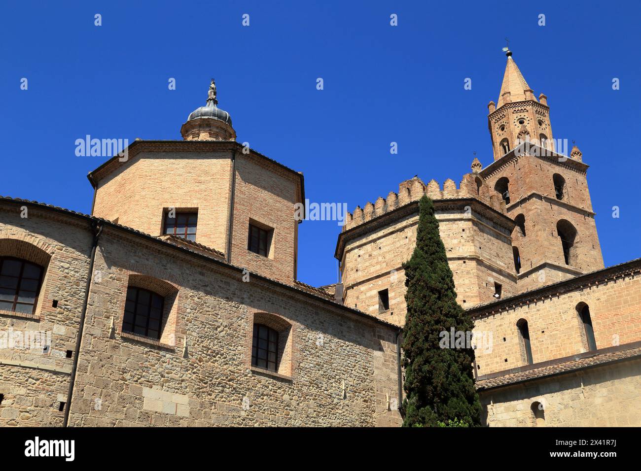 Cathédrale de Teramo, Italie. Duomo di Teramo, Cattedrale di Santa Maria Assunta Banque D'Images