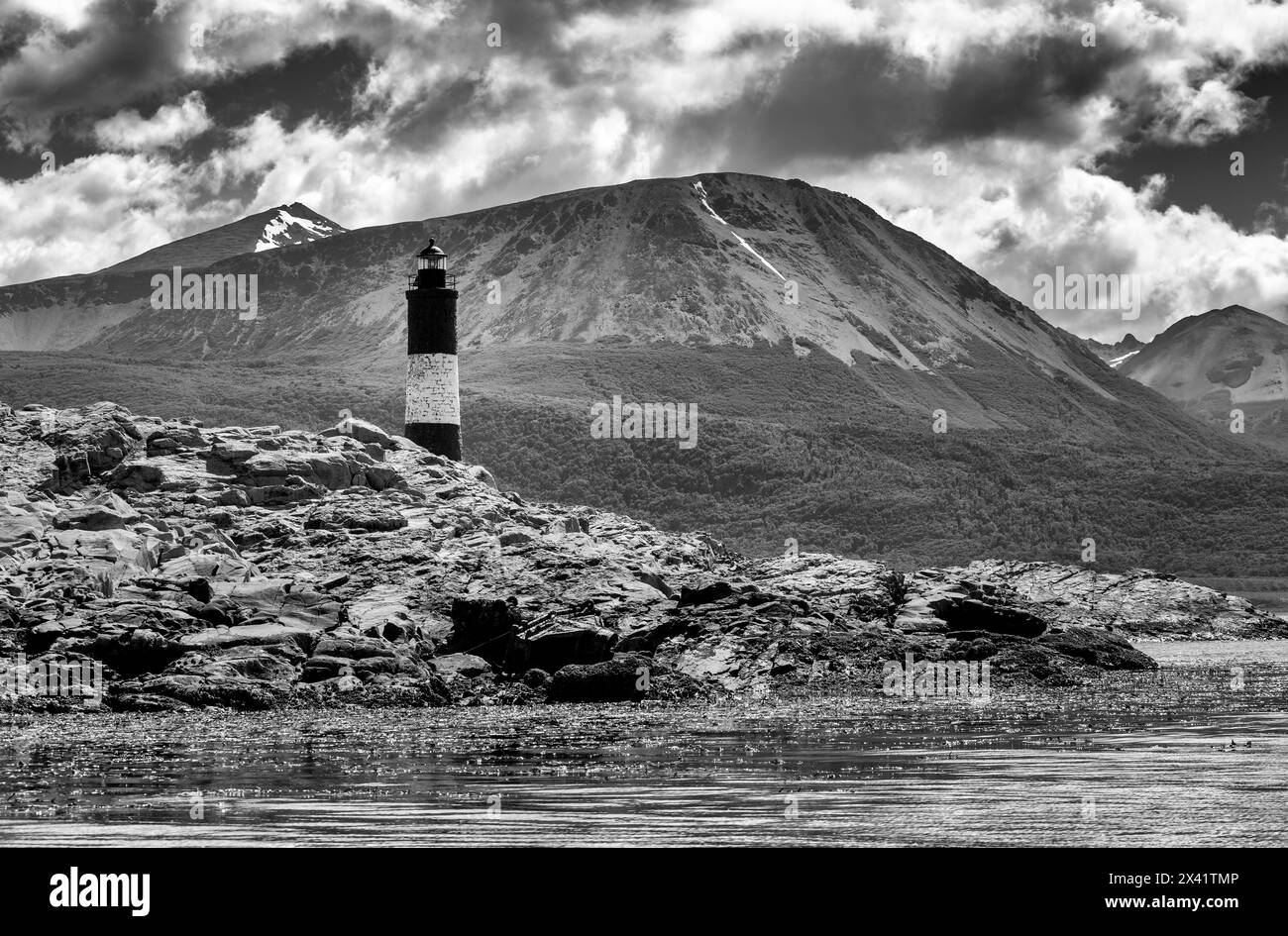 Phare des éclaireurs, Ushuaia, Terre de feu, Argentine, Amérique du Sud Banque D'Images