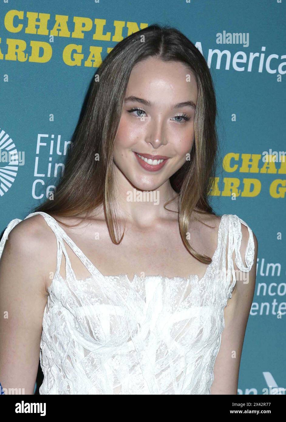 29 avril 2024, New York, New York, États-Unis : L'acteur ELLA BEATTY vu au 49e gala du Chaplin Award en l'honneur de Jeff Bridges qui s'est tenu à Alice Tully Hall. (Crédit image : © Nancy Kaszerman/ZUMA Press Wire) USAGE ÉDITORIAL SEULEMENT! Non destiné à UN USAGE commercial ! Banque D'Images