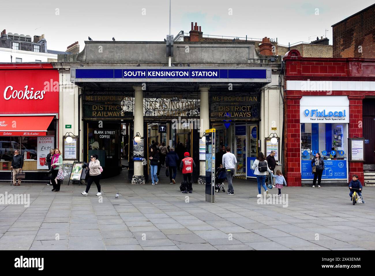 South Kensington, Londres, Angleterre, Royaume-Uni Banque D'Images