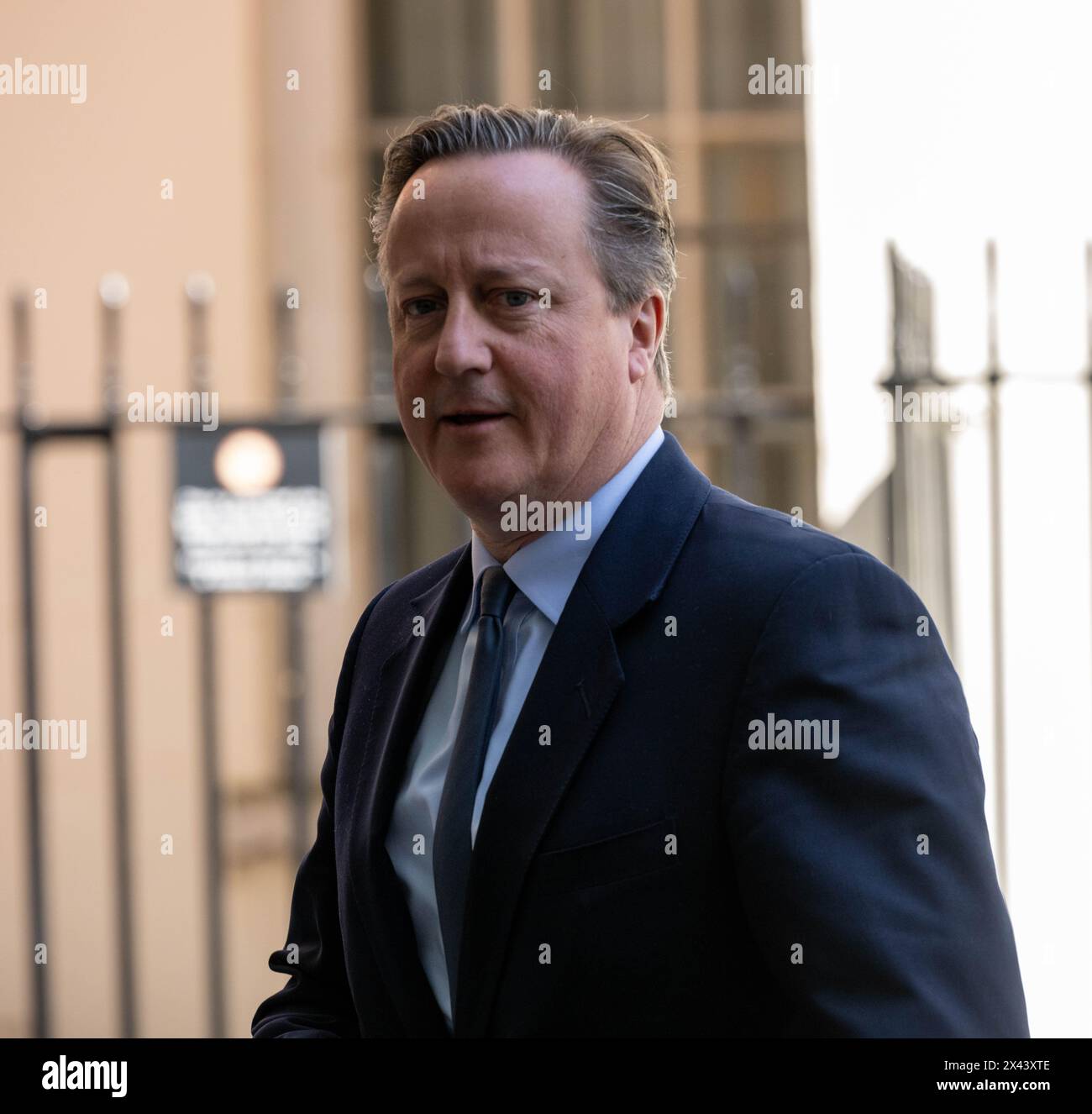 Londres, Royaume-Uni. 30 avril 2024. David Cameron, ministre des Affaires étrangères, lors d'une réunion du cabinet . Crédit : Ian Davidson/Alamy Live News Banque D'Images