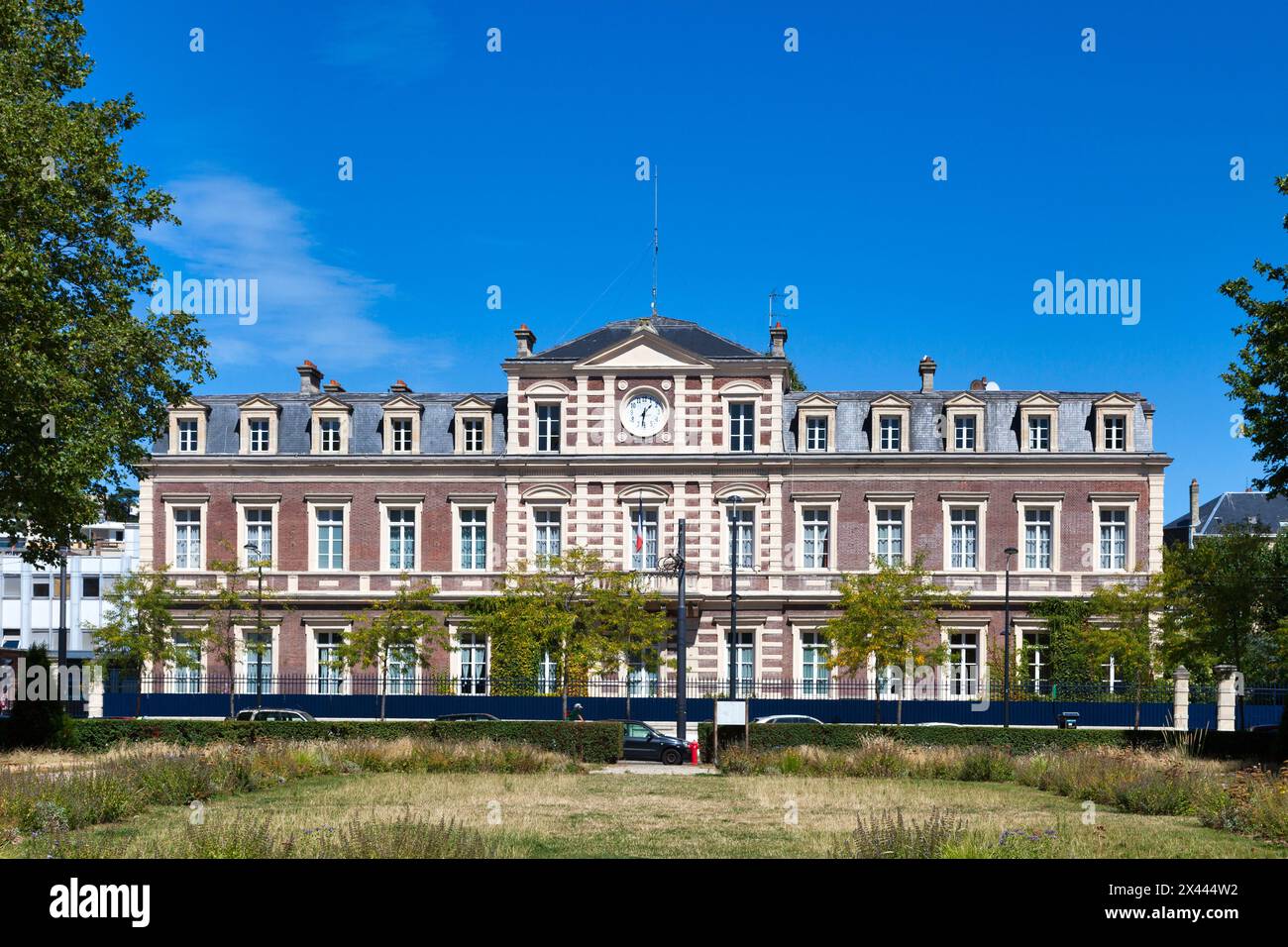 La sous-préfecture du Havre en centre-ville. En France, les sous-préfectures sont les centres administratifs des arrondissements autres que le thos Banque D'Images