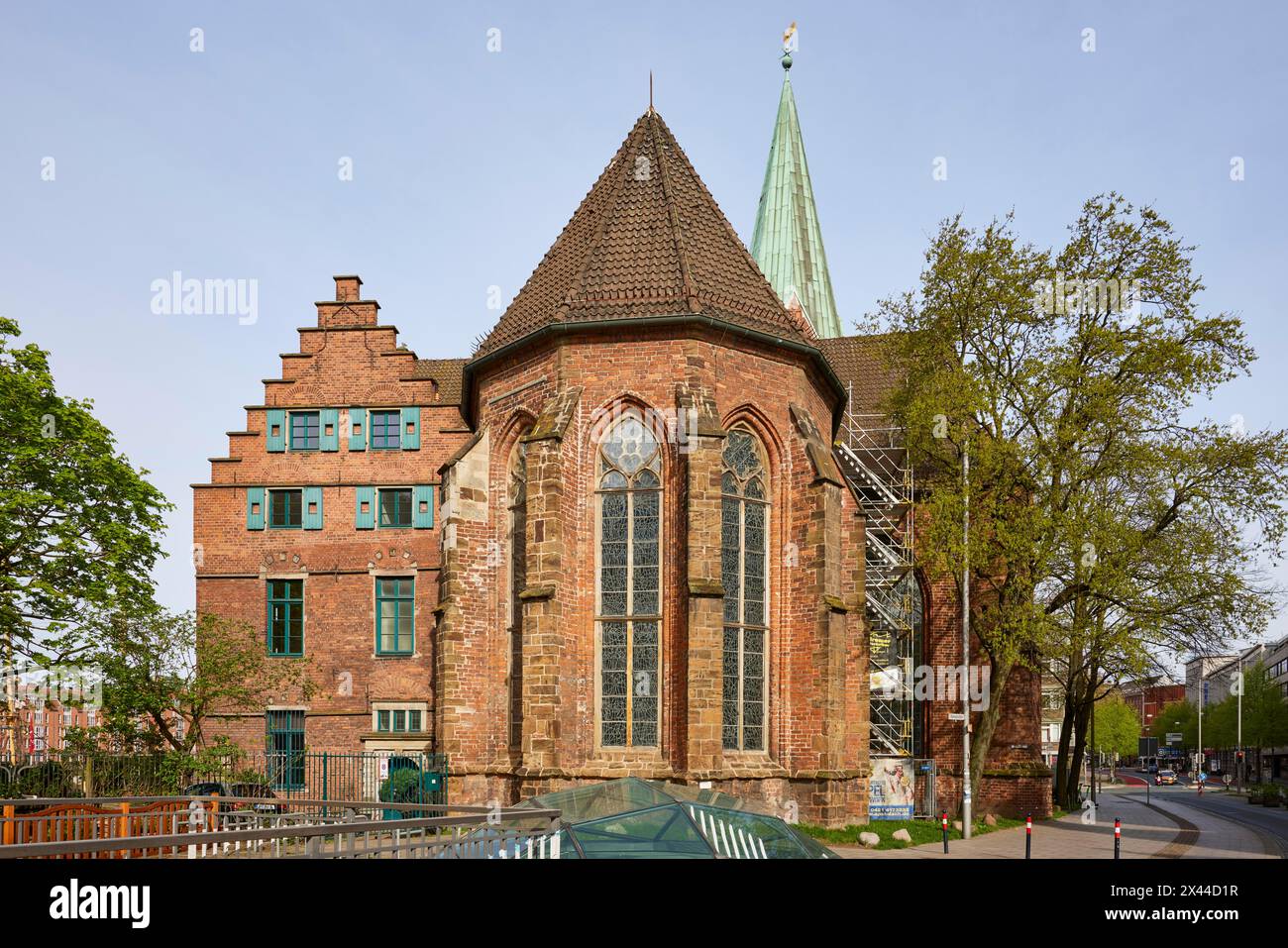 Église St Martini à Brême, ville hanséatique, État de Brême, Allemagne Banque D'Images