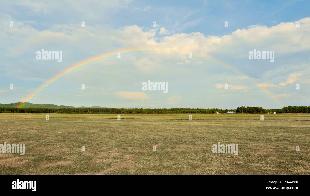 Großer Regenbogen Banque D'Images