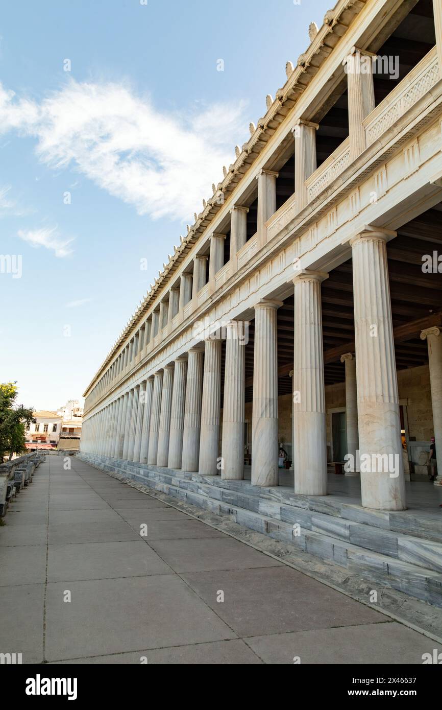 Athènes, Grèce, Europe. Banque D'Images