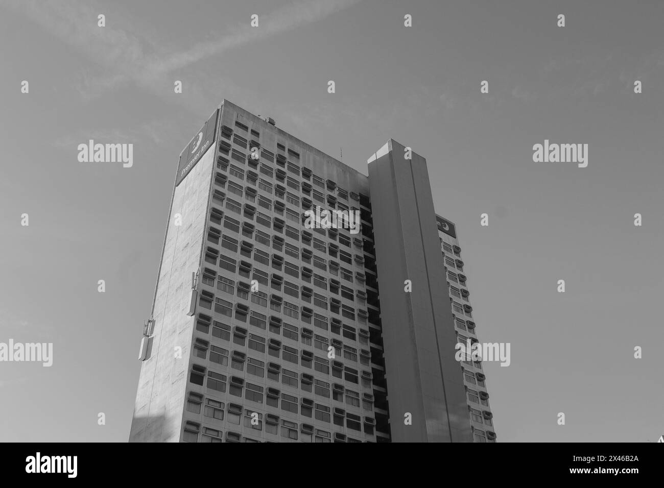 Manchester - architecture Banque D'Images