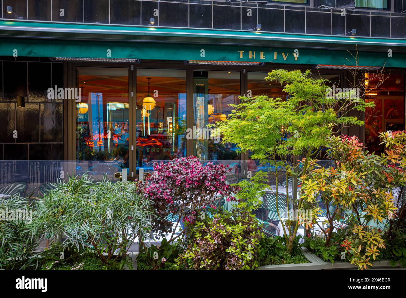 The Ivy Soho Brasserie - The Ivy Restaurant on Broadwick Street Soho Central London Banque D'Images