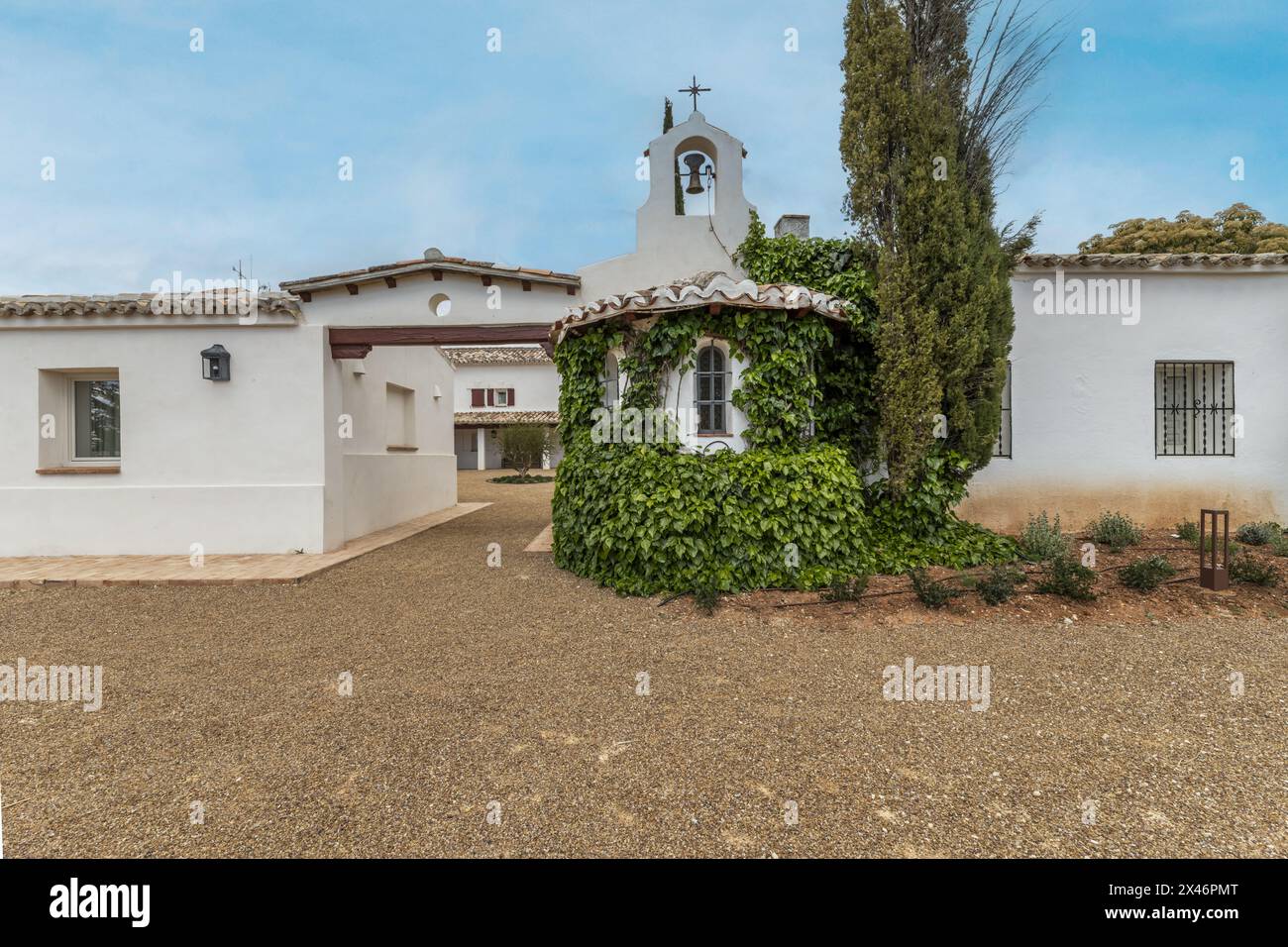 construction rurale qui reflète l'histoire et la culture agricole de la région. les fermes Banque D'Images