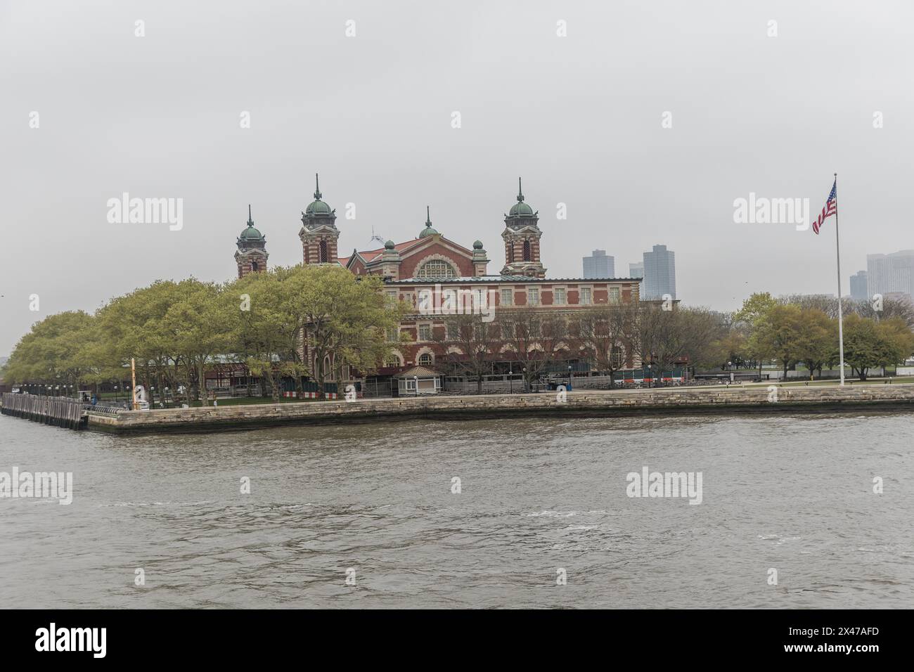 New York, États-Unis. 30 avril 2024. Musée de l'Immigration à New York aux États-Unis le 30 avril 2024. Crédit : Brazil photo Press/Alamy Live News Banque D'Images