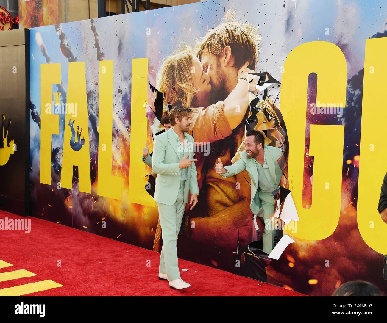 HOLLYWOOD, CALIFORNIE - AVRIL 30 : Ryan Gosling assiste à la première de Universal Pictures 'The Fall Guy' à Los Angeles au Dolby Theatre le 30 avril 2024 à Hollywood, Californie. Crédit : Jeffrey Mayer / MediaPunch Banque D'Images