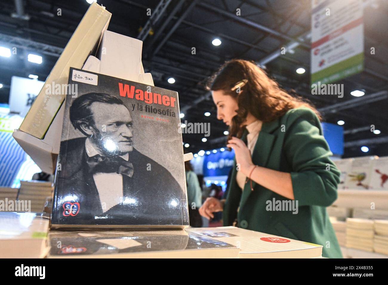 48º Feria Internacional del Libro de Buenos Aires (48º Foire internationale du livre de Buenos Aires). La rural, Predio Ferial de Palermo. Argentine Banque D'Images