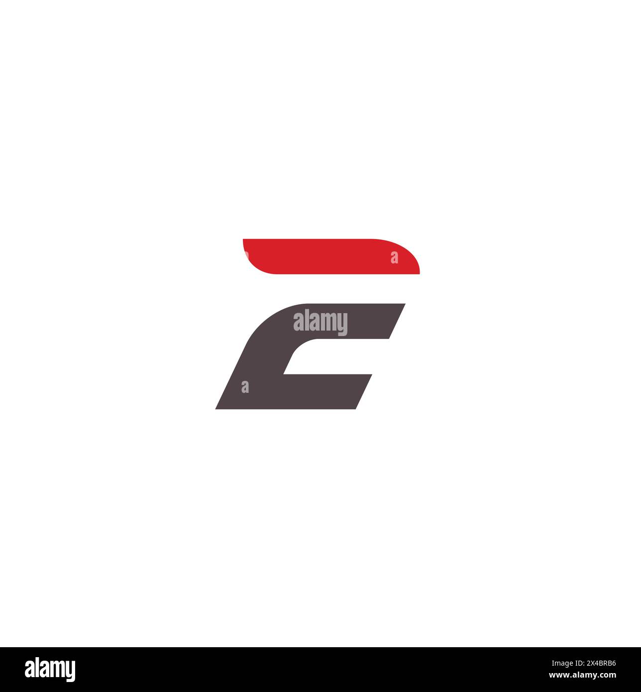 E logo Design simple et moderne pour la technologie. Lettre E logo initial Illustration de Vecteur