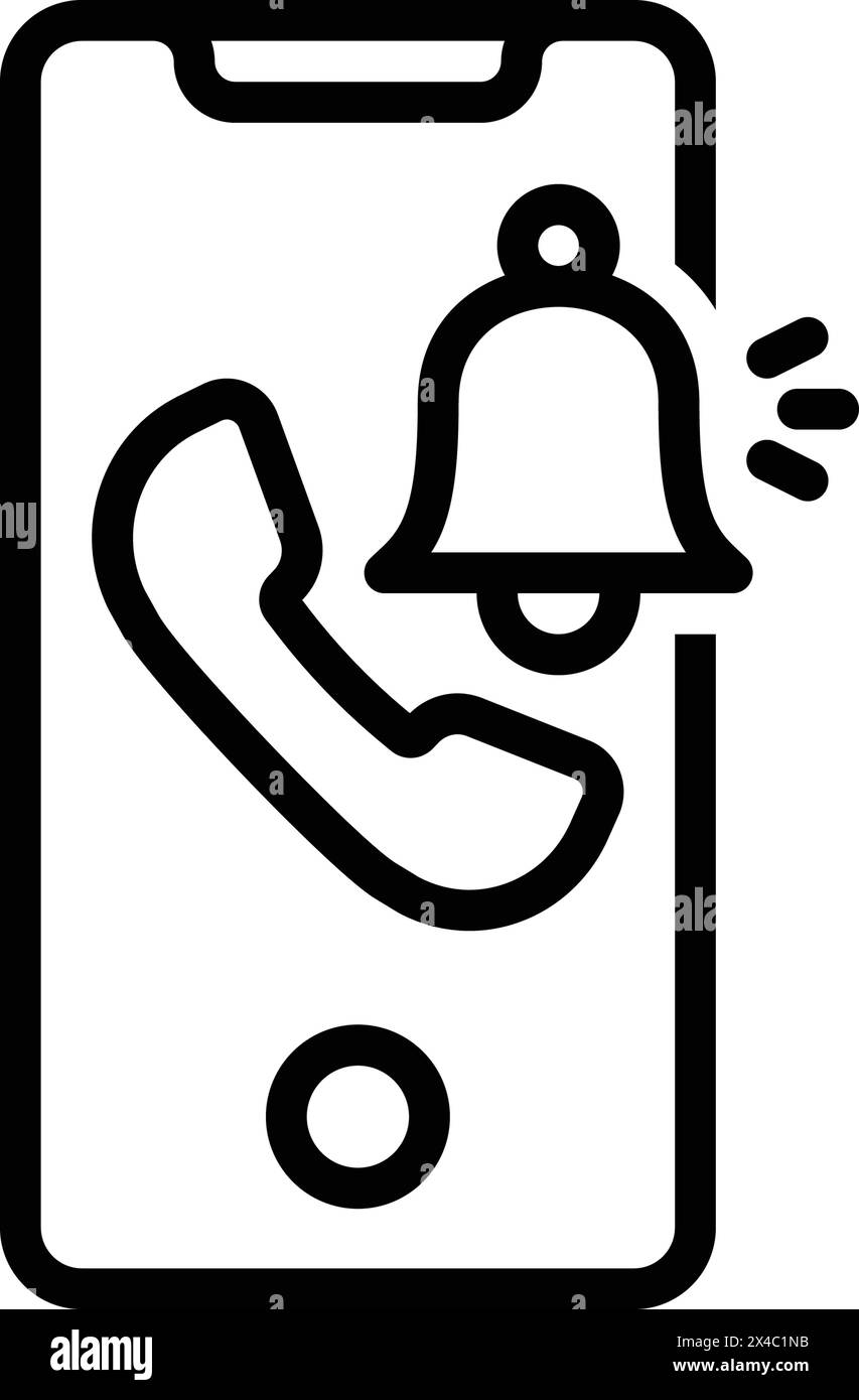 Icône pour sos, urgence Illustration de Vecteur