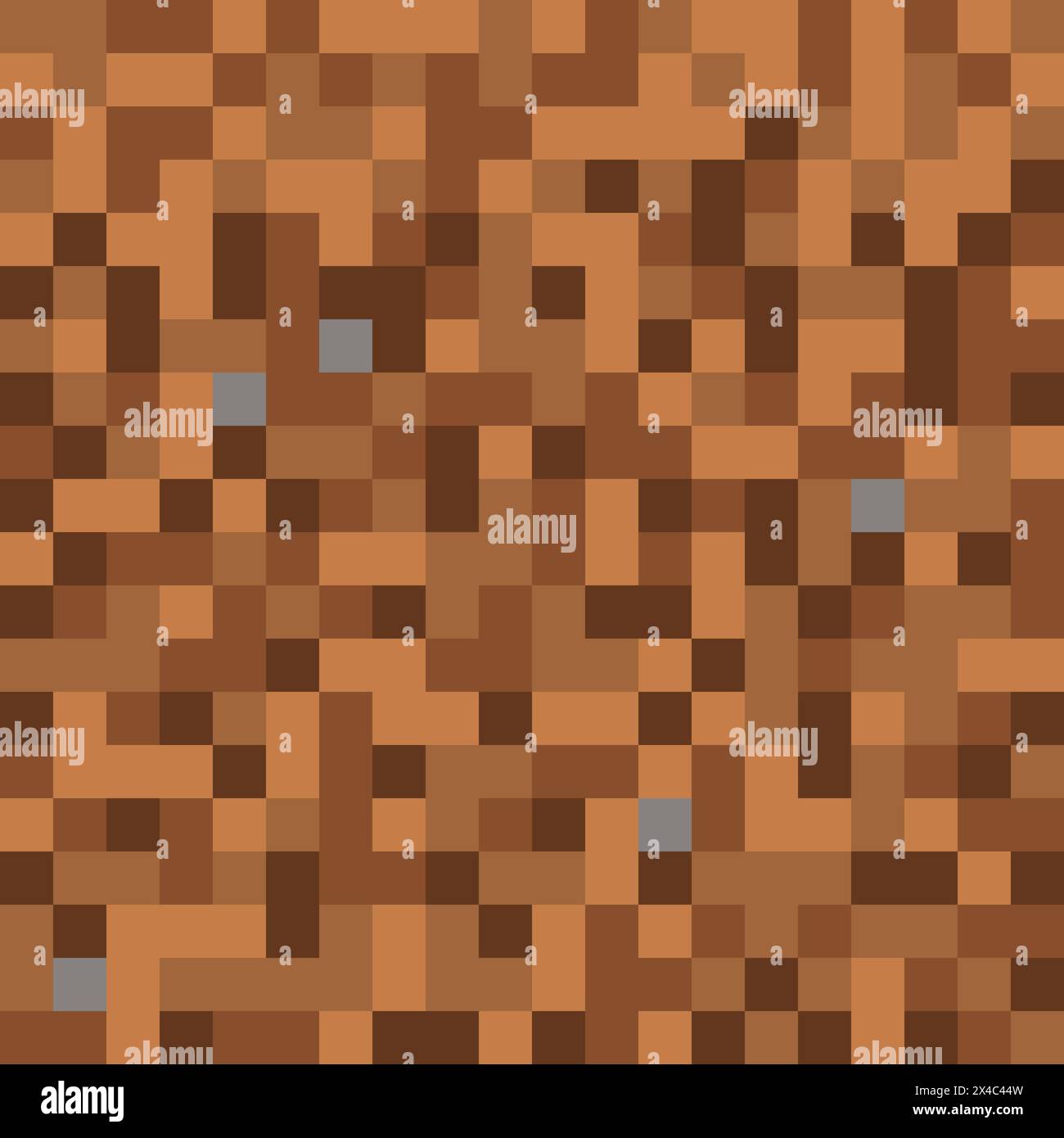 Fond de motif de pixels au sol 8 bits Illustration de Vecteur