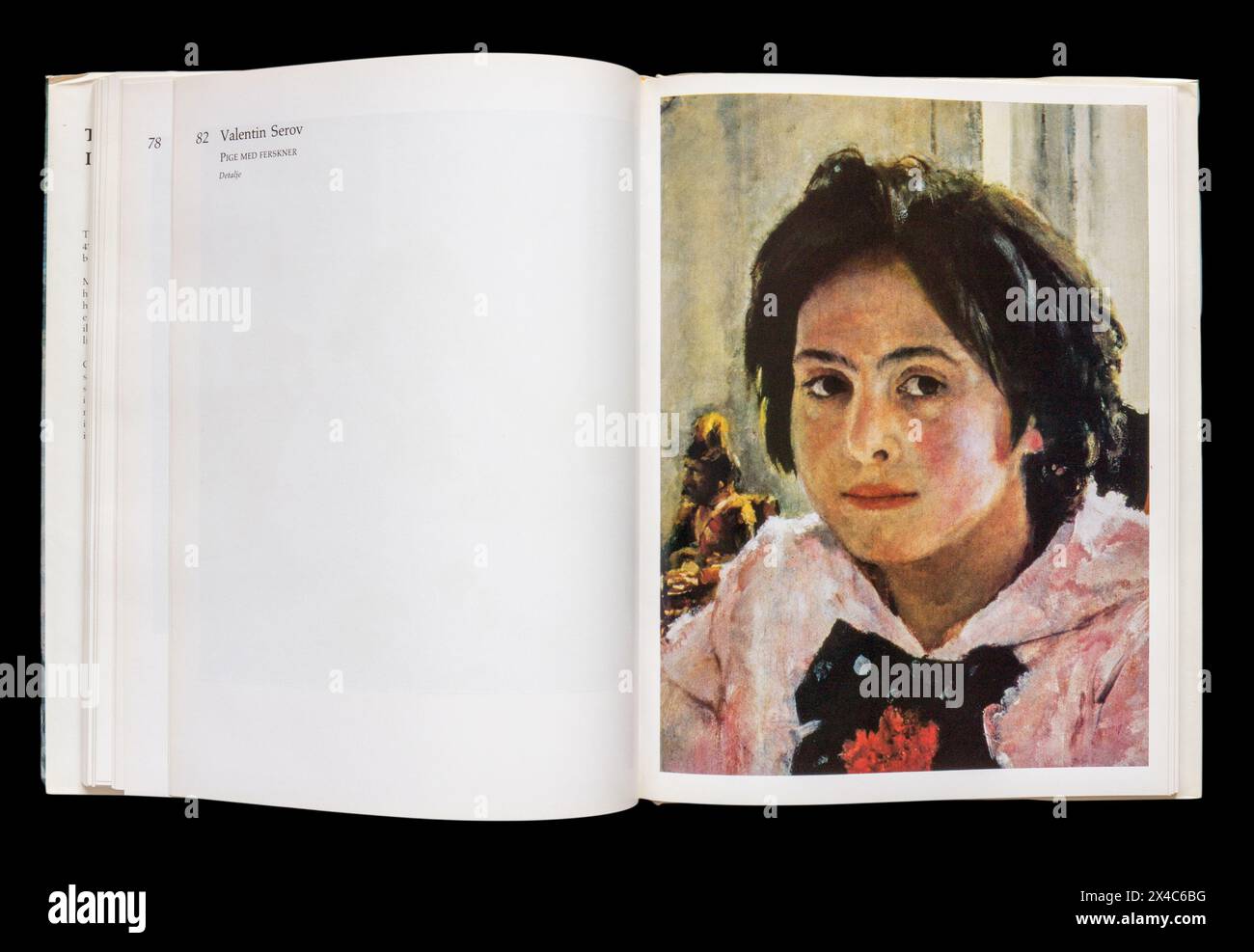 La Galerie Tretiakov de Volodarky, publiée pour la première fois en 1980 en URSS. Banque D'Images