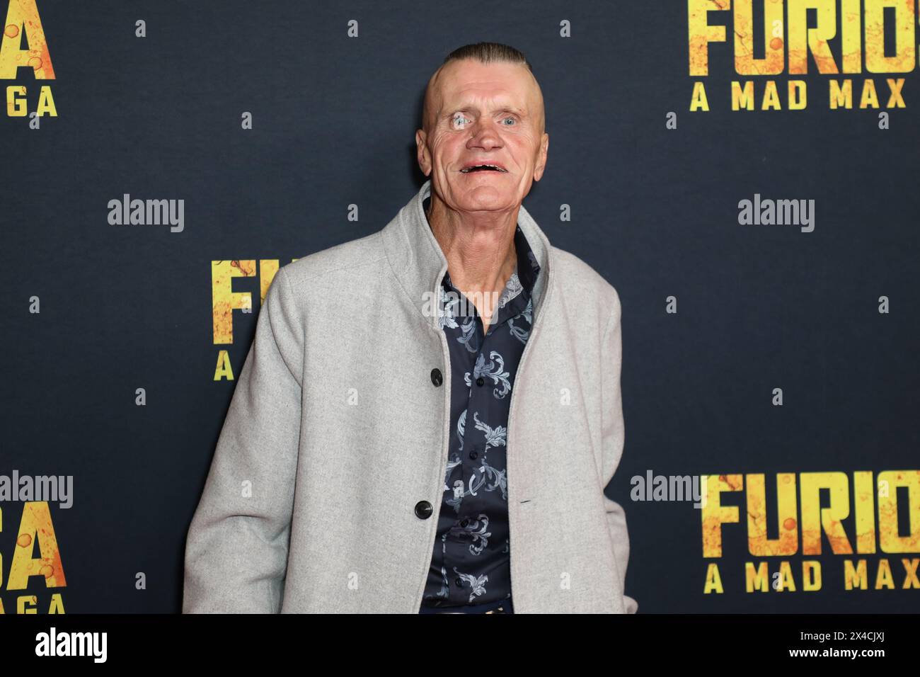 Sydney, Australie. 2 mai 2024. Guy Spence (casting) arrive sur le tapis rouge pour la première australienne de Furiosa : a Mad Max Saga au State Theatre, 49 Market Street. Crédit : Richard Milnes/Alamy Live News Banque D'Images