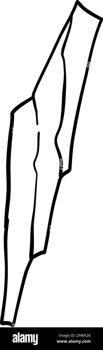 Verre fissuré. Vitre brisée, surface vitrée brisée et silhouette de verre brisé. Fissure miroir brisé ou trou de balle. Vecteur Illustration de Vecteur