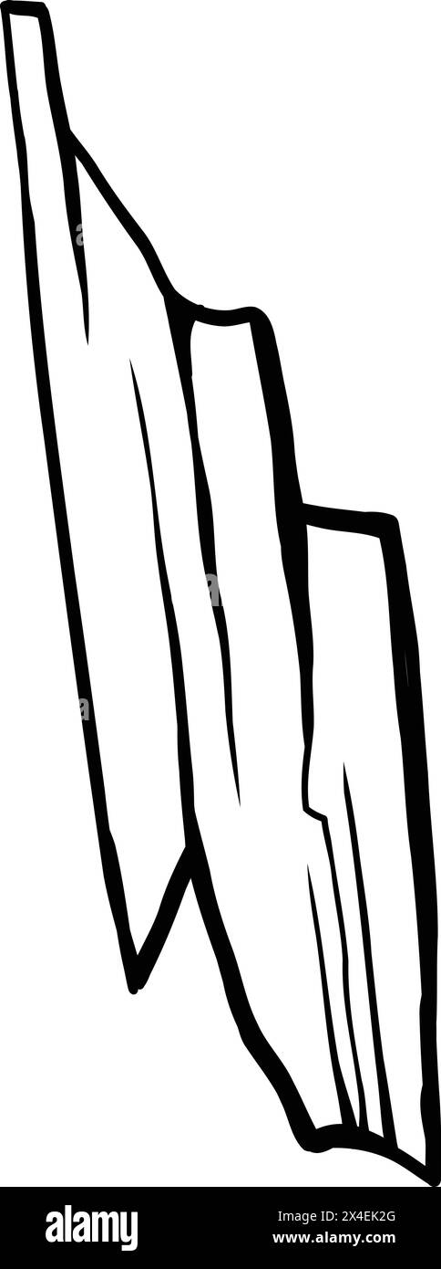 Verre fissuré. Vitre brisée, surface vitrée brisée et silhouette de verre brisé. Fissure miroir brisé ou trou de balle. Vecteur Illustration de Vecteur