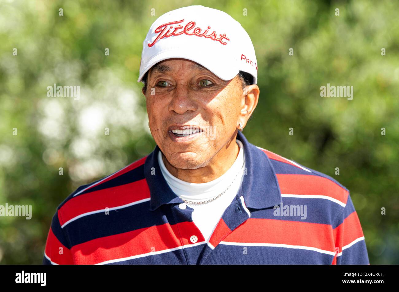 Smokey Robinson beim 17. Celebrity Golf Turnier der George Lopez Foundation im Lakeside Country Club. Los Angeles, 29.04.2024 Banque D'Images