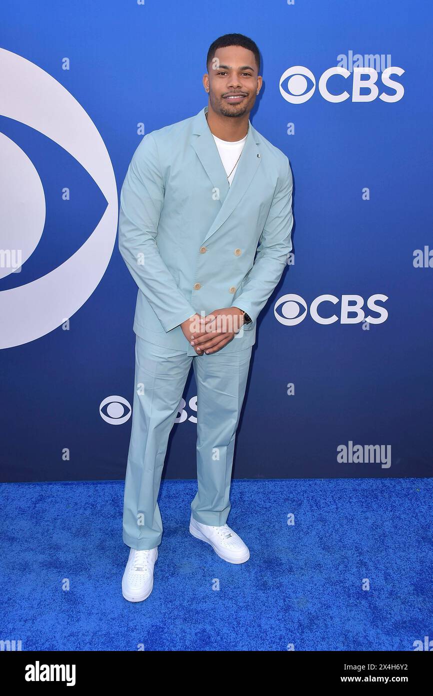 Jordan Calloway BEI der CBS Fall Schedule Celebration dans den Paramount Studios. Los Angeles, 02.05.2024 *** Jordan Calloway au CBS Fall Schedule Celebration au Paramount Studios Los Angeles, 02 05 2024 Foto:xD.xStarbuckx/xFuturexImagex cbs 4622 Banque D'Images