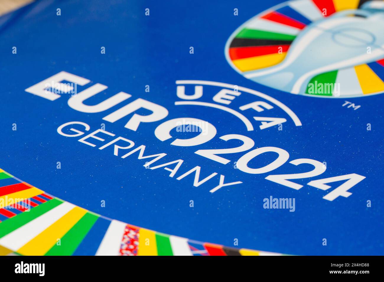 Programme De Stade Officiel UEFA Euro 2024 - Allemagne - Eintracht Frankfurt
