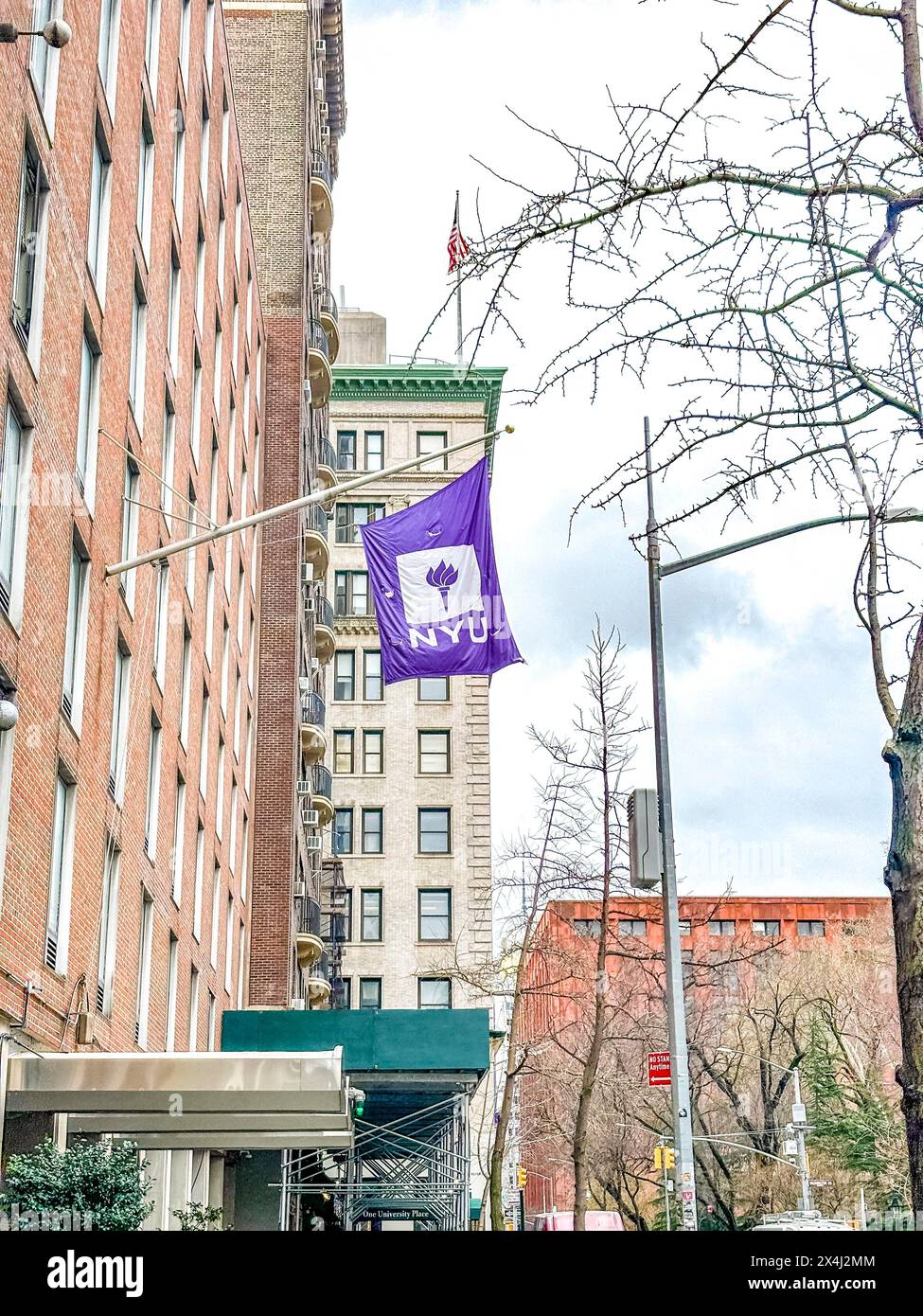 New York University, Manhattan, New York Banque D'Images