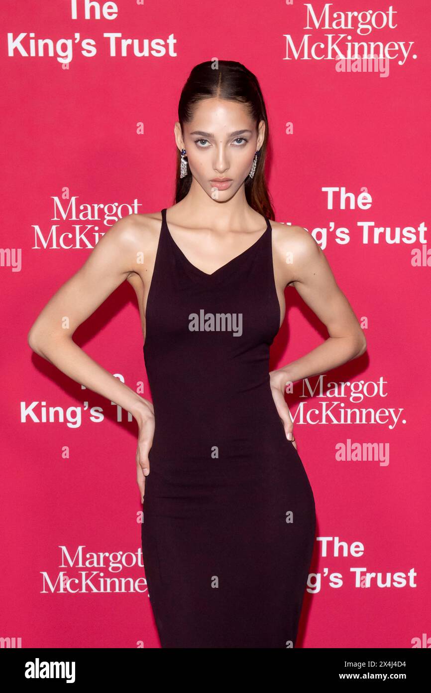 New York, États-Unis. 02 mai 2024. NEW YORK, NEW YORK - 02 MAI : Yasmin Wijnaldum assiste au King's Trust Global Gala 2024 à Cipriani South Street le 02 mai 2024 à New York. Crédit : SOPA images Limited/Alamy Live News Banque D'Images