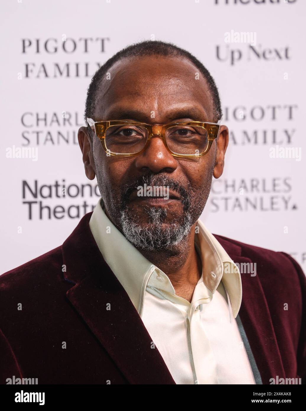 Londres, Royaume-Uni. 01 mai 2024. Sir Lenny Henry assiste au gala « Up Next » du National Theatre à Londres. (Photo de Brett Cove/SOPA images/SIPA USA) crédit : SIPA USA/Alamy Live News Banque D'Images