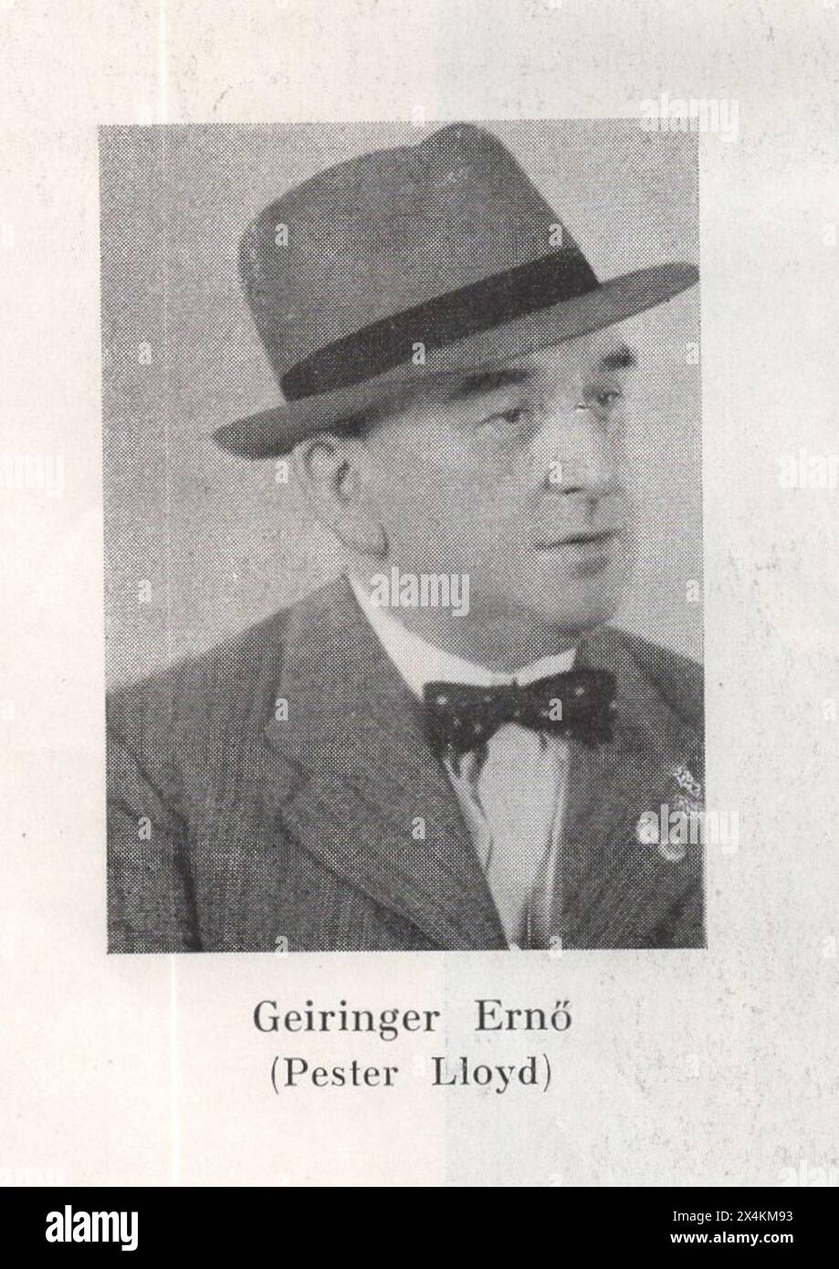 Borbély Zoltán/ Dr Kapy Rezső. : A 60 éves magyar rendőrség 1881-1941. / La police hongroise âgée de 60 ans 1881-1941 . Anniversaire de la police hongroise almanach. Archives de photos de la police hongroise / Banque D'Images