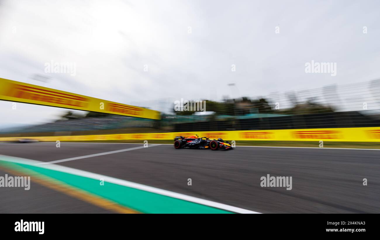 Circuit de Suzuka, 6 avril 2024 : Sergio Perez (MEX) de Red Bull Racing lors du Grand Prix de formule 1 du Japon 2024. Banque D'Images