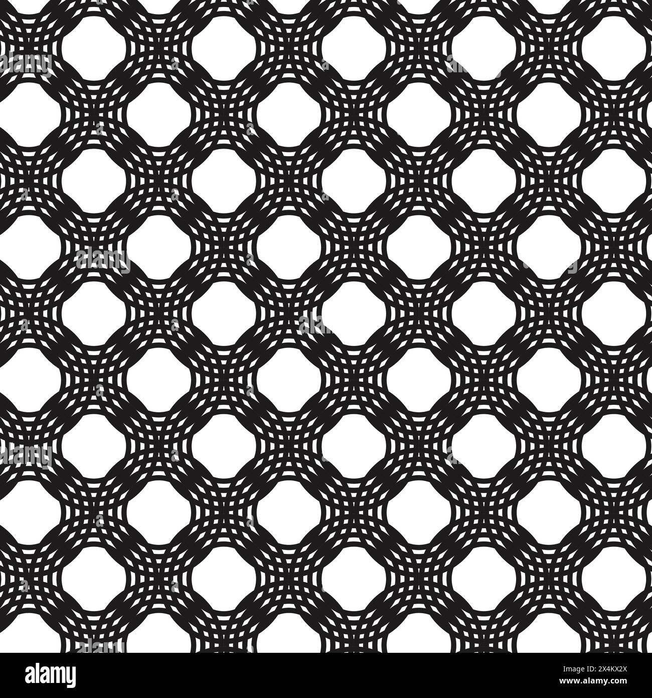 Illustration vectorielle de vecteur de fond de conception de motif de cercle abstrait Illustration de Vecteur