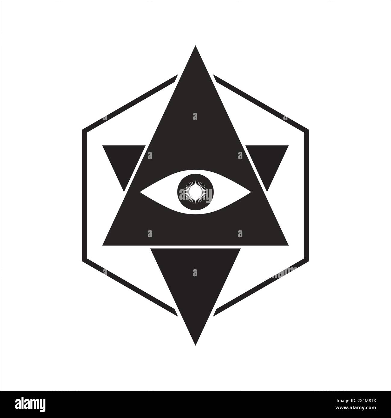 Blasphème religion icône vecteur illustration symbole Desiign Illustration de Vecteur