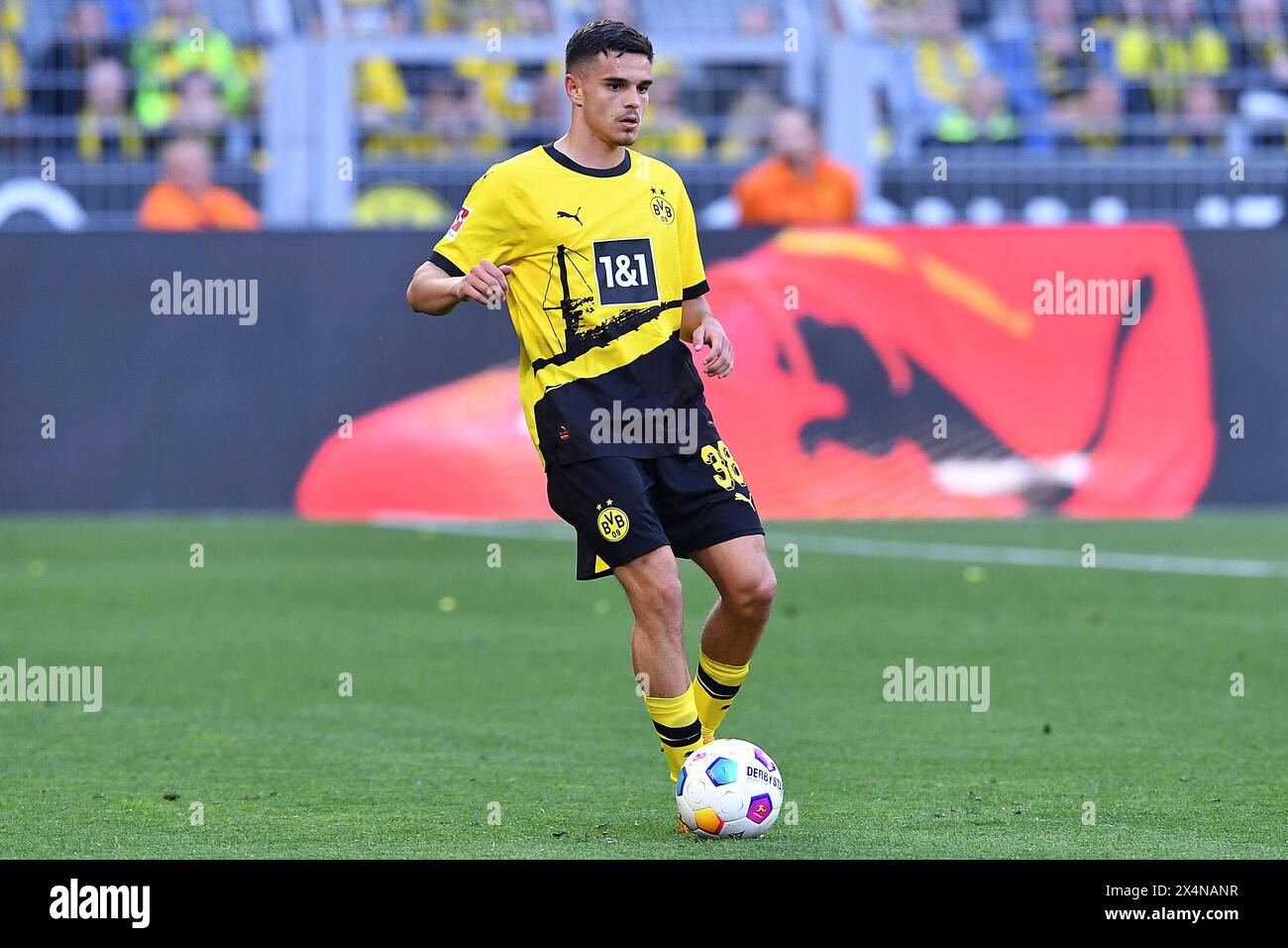 Dortmund, Allemagne. 04 mai 2024. Fussball 1. Bundesliga 32. Spieltag Borussia Dortmund - FC Augsburg AM 04.05.2024 im signal Iduna Park in Dortmund Kjell-Arik Waetjen ( Dortmund ) les règlements du LDF interdisent toute utilisation de photographies comme séquences d'images et/ou quasi-vidéo. Foto : Revierfoto crédit : ddp Media GmbH/Alamy Live News Banque D'Images