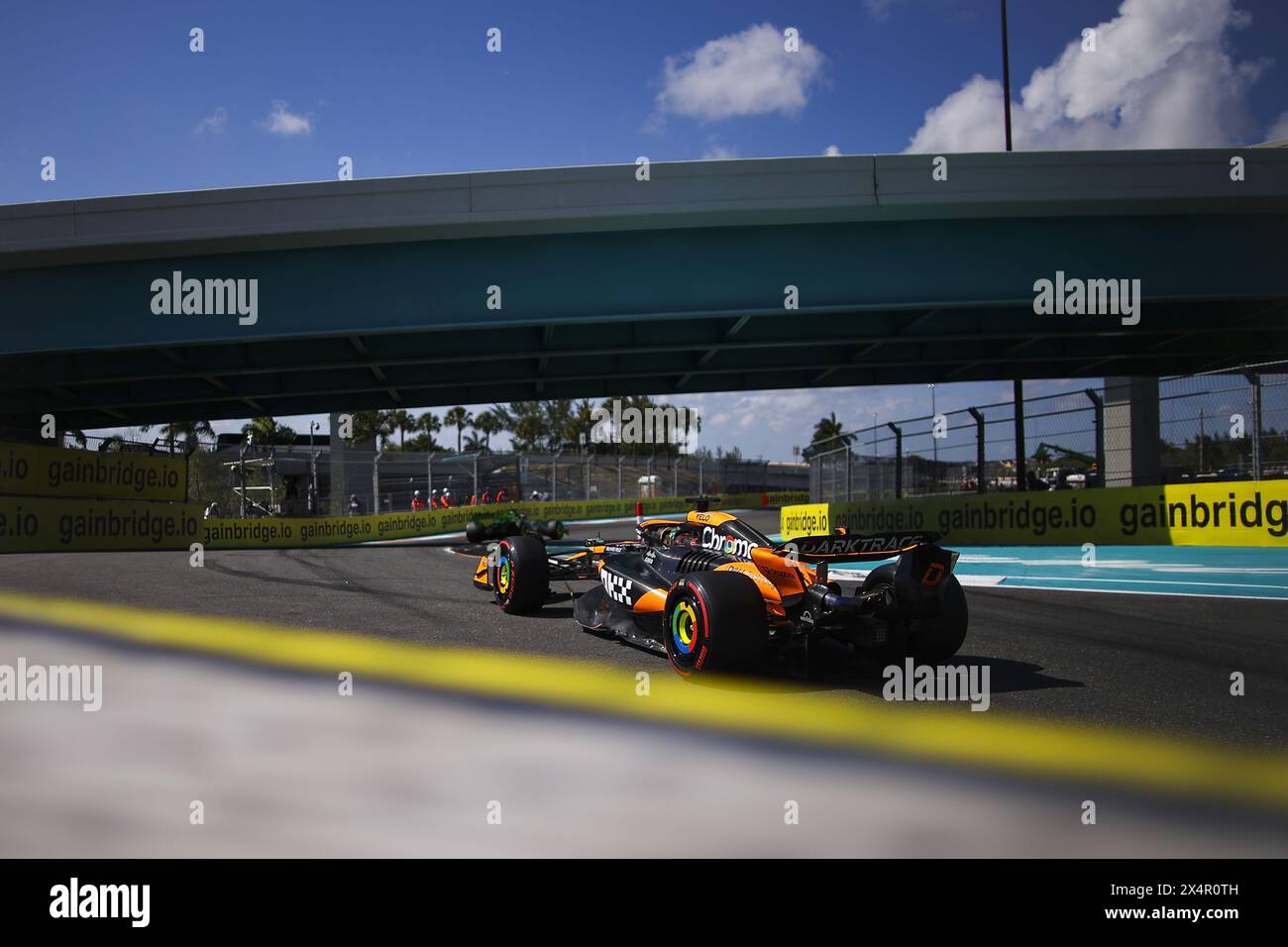 81 PIASTRI Oscar (AUS), McLaren F1 Team MCL38, action lors du Grand Prix de formule 1 Crypto.com de Miami 2024, 6ème manche du Championnat du monde de formule 1 2024 du 3 au 5 mai 2024 sur l'Autodrome international de Miami, à Miami, États-Unis d'Amérique Banque D'Images