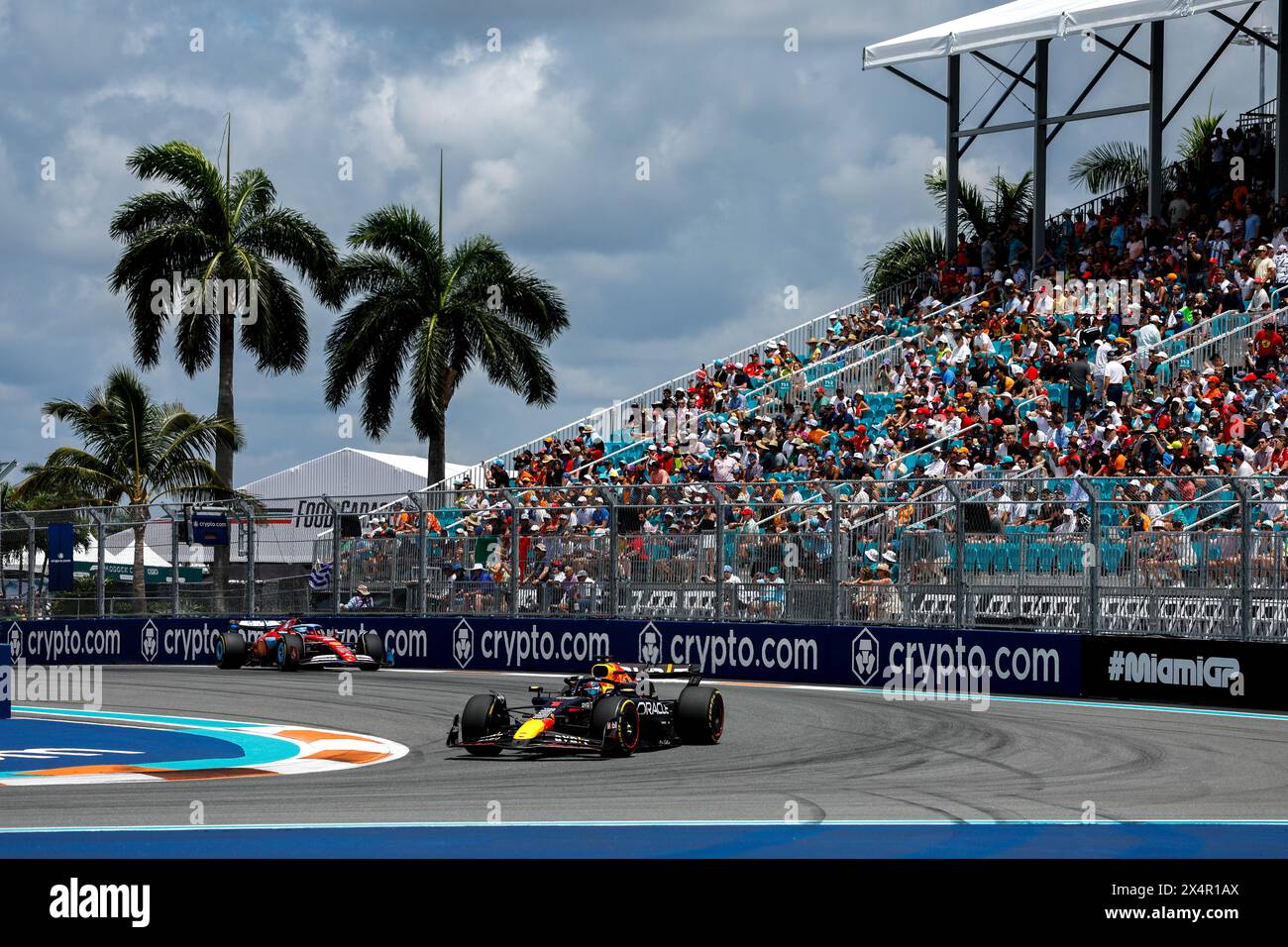 01 VERSTAPPEN Max (nld), Red Bull Racing RB20, action lors du Grand Prix de formule 1 Crypto.com de Miami 2024, 6ème manche du Championnat du monde de formule 1 2024 du 3 au 5 mai 2024 sur l'Autodrome international de Miami, à Miami, États-Unis d'Amérique Banque D'Images