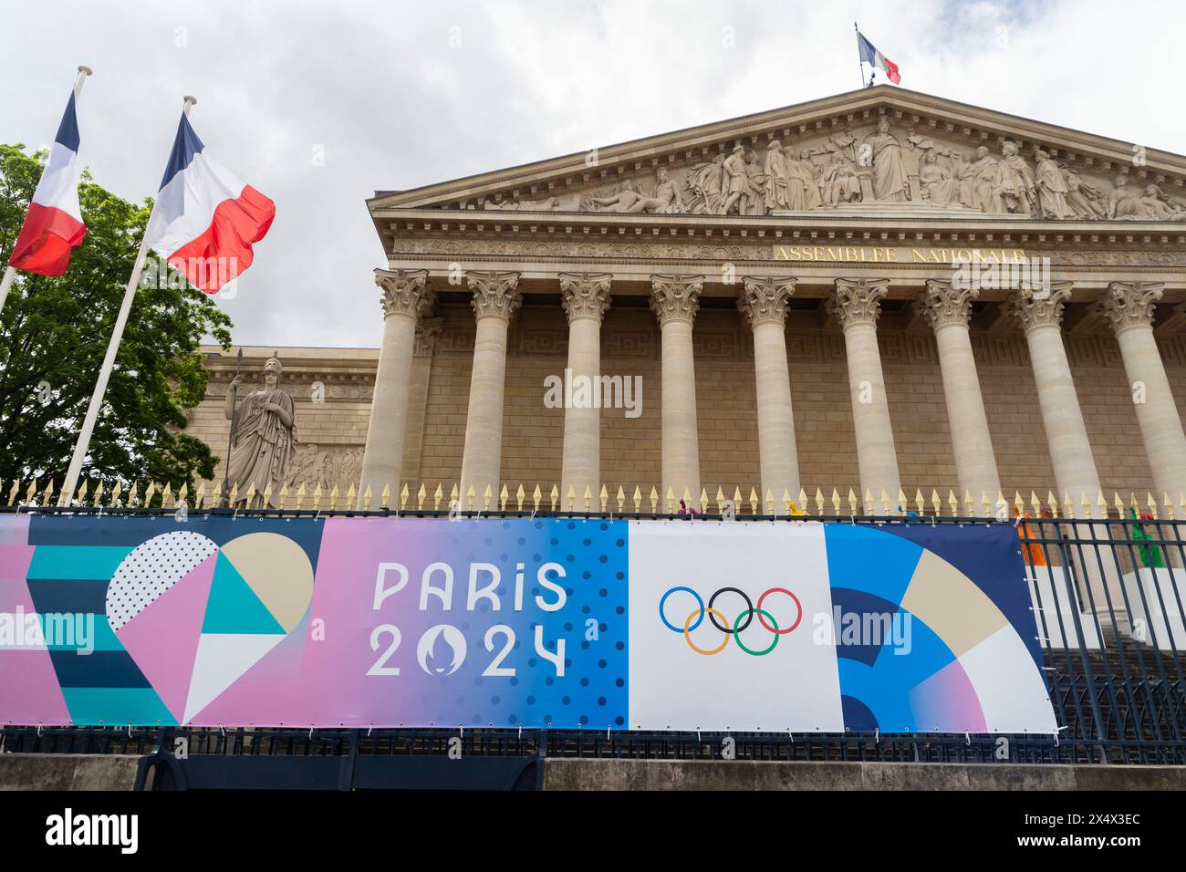 Paris, France. 04 mai 2024. Vincent Isore/IP3 ; Paris, France 4 mai