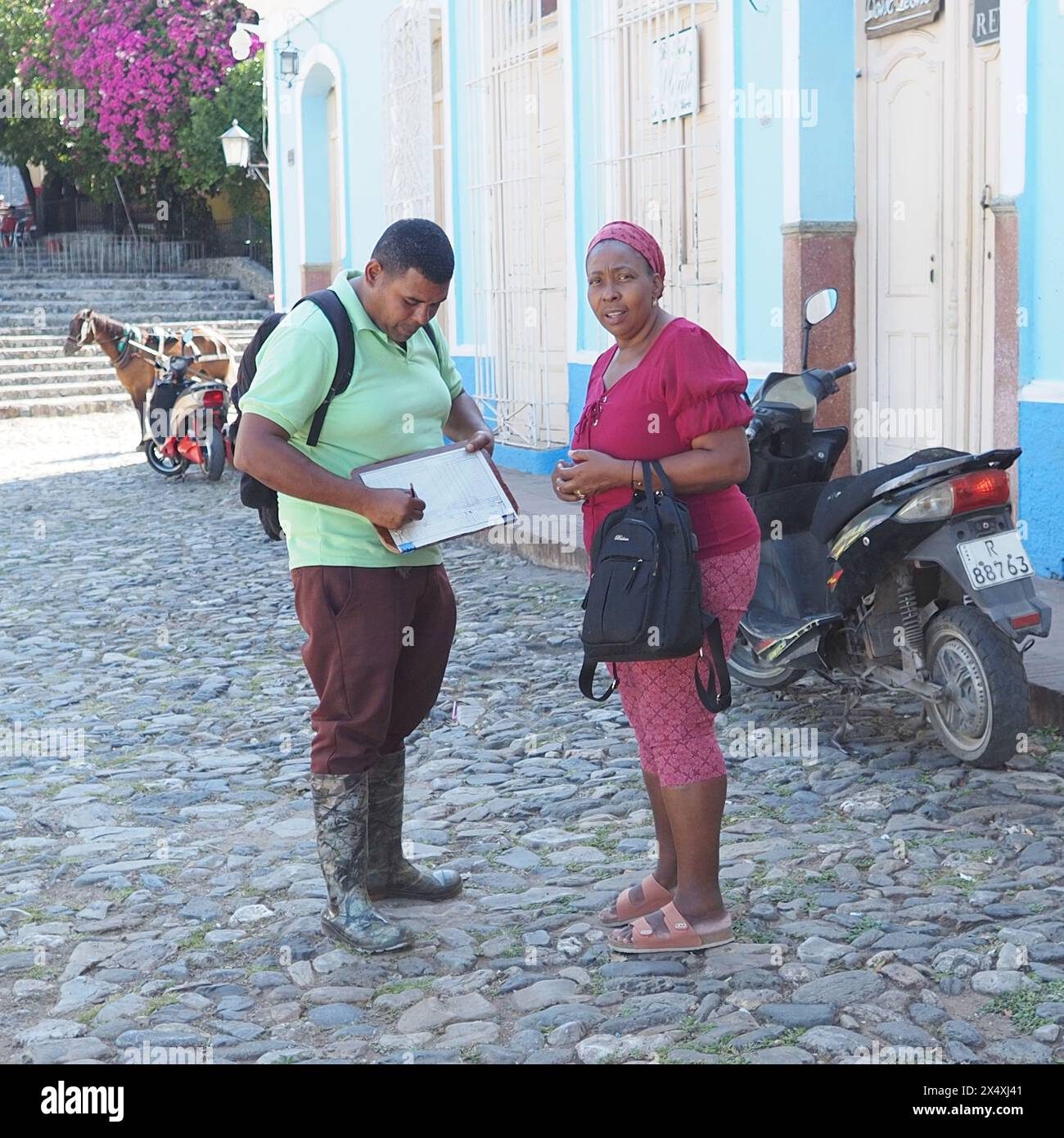 Photos de voyage de la Havane, Cuba. Banque D'Images