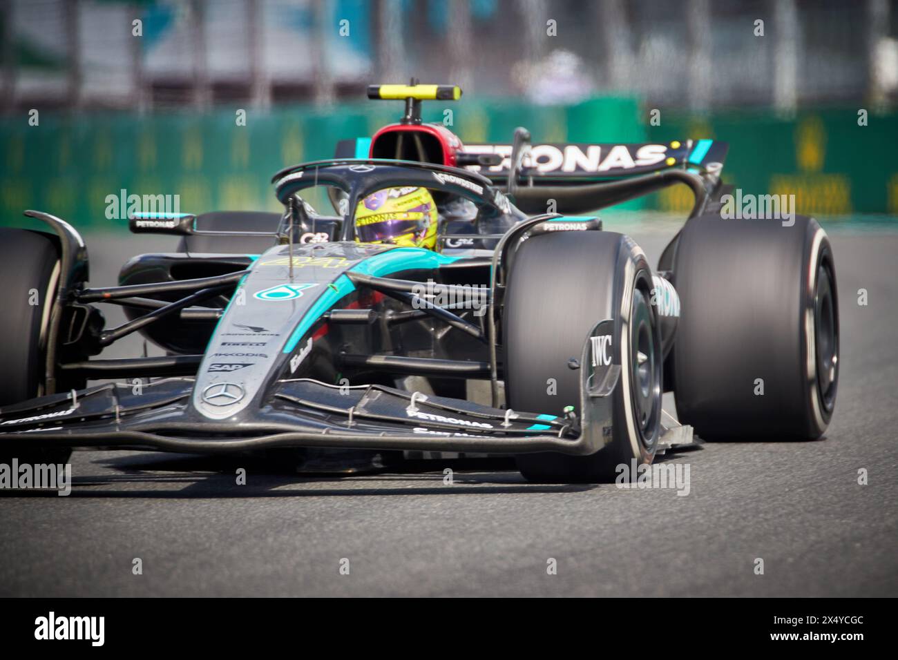 Miami Gardens, Floride, États-Unis. 5 mai 2024. Race. F1 Miami GP à Miami Autodrome à Miami Gardens, Floride, États-Unis. Crédit : Yaroslav Sabitov/YES Market Media/Alamy Live News. Banque D'Images