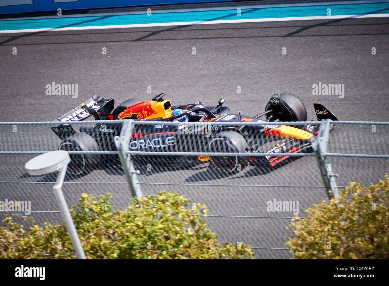 Miami Gardens, Floride, États-Unis. 5 mai 2024. Race. F1 Miami GP à Miami Autodrome à Miami Gardens, Floride, États-Unis. Crédit : Yaroslav Sabitov/YES Market Media/Alamy Live News. Banque D'Images