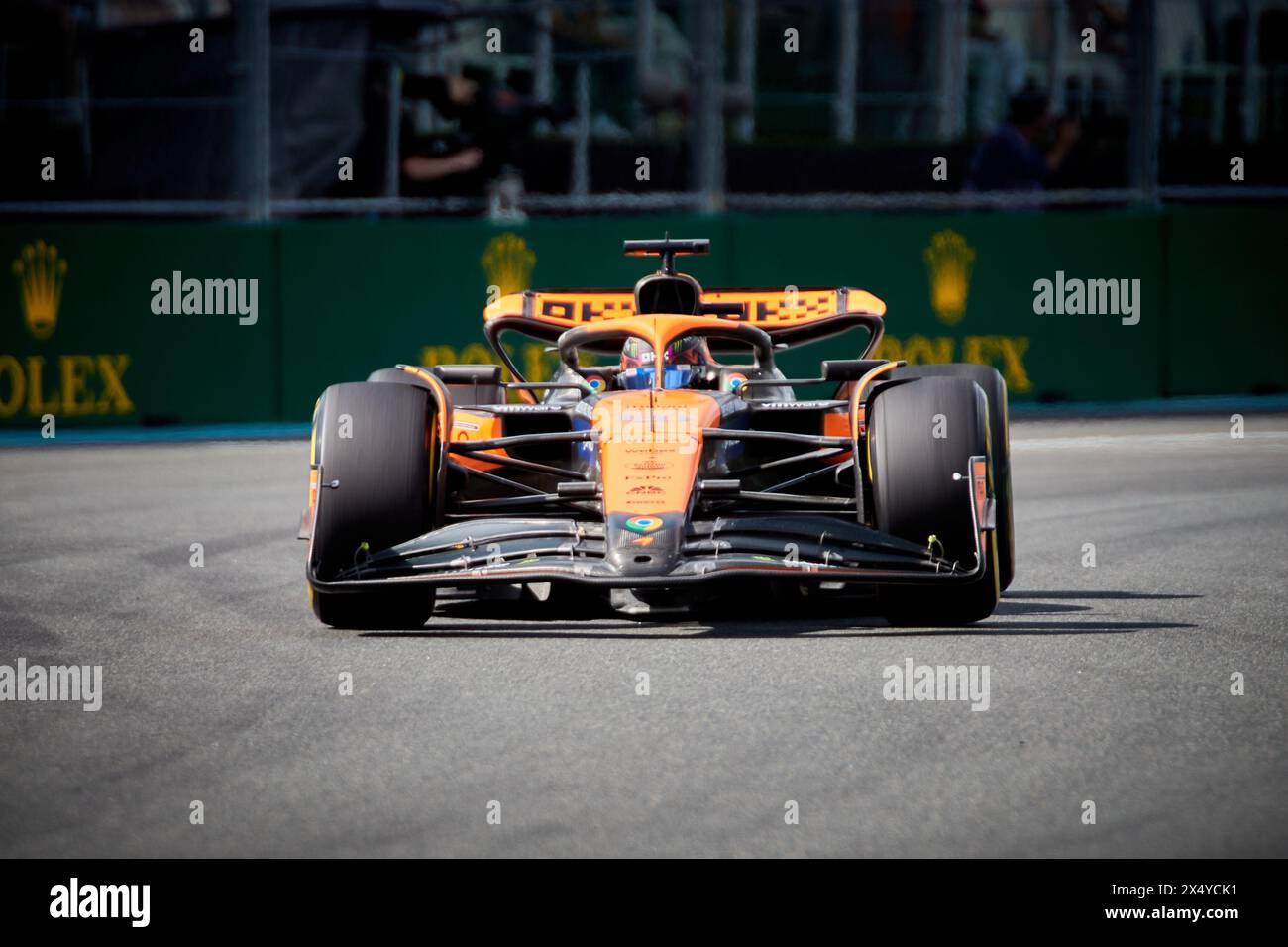 Miami Gardens, Floride, États-Unis. 5 mai 2024. Race. F1 Miami GP à Miami Autodrome à Miami Gardens, Floride, États-Unis. Crédit : Yaroslav Sabitov/YES Market Media/Alamy Live News. Banque D'Images