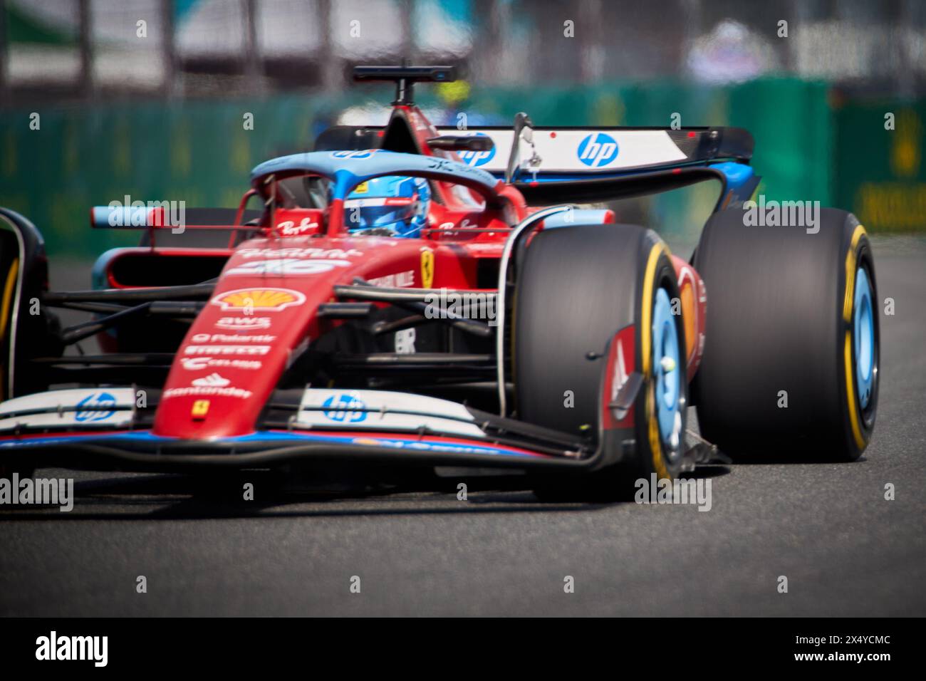 Miami Gardens, Floride, États-Unis. 5 mai 2024. Race. F1 Miami GP à Miami Autodrome à Miami Gardens, Floride, États-Unis. Crédit : Yaroslav Sabitov/YES Market Media/Alamy Live News. Banque D'Images