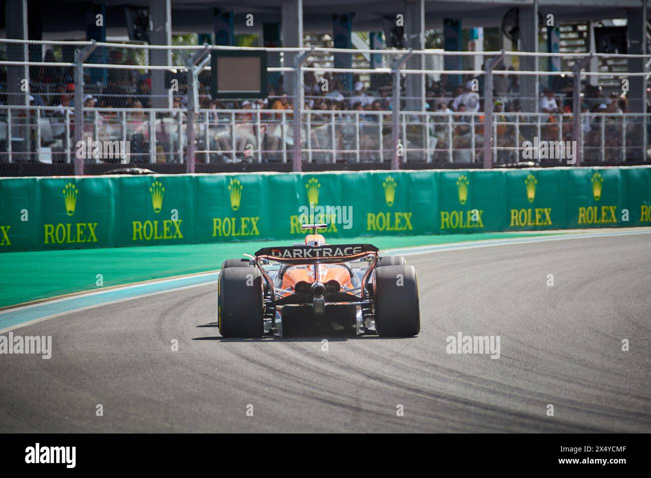 Miami Gardens, Floride, États-Unis. 5 mai 2024. Race. F1 Miami GP à Miami Autodrome à Miami Gardens, Floride, États-Unis. Crédit : Yaroslav Sabitov/YES Market Media/Alamy Live News. Banque D'Images