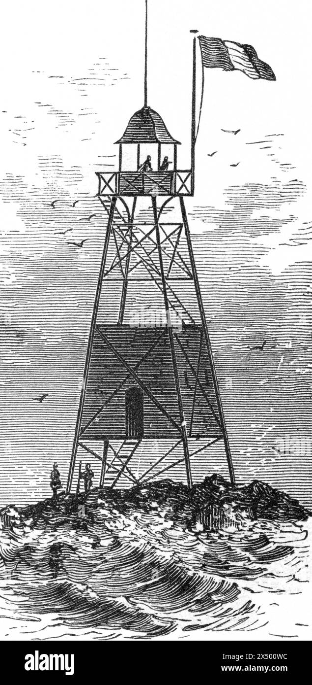 Géographie / voyage, Amérique, Amérique du Sud, France, Guyane française, Cayenne, enfant perdu, LES DROITS D'AUTEUR DE L'ARTISTE NE DOIVENT PAS ÊTRE EFFACÉS Banque D'Images